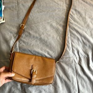 Forever 21 faux leather bag